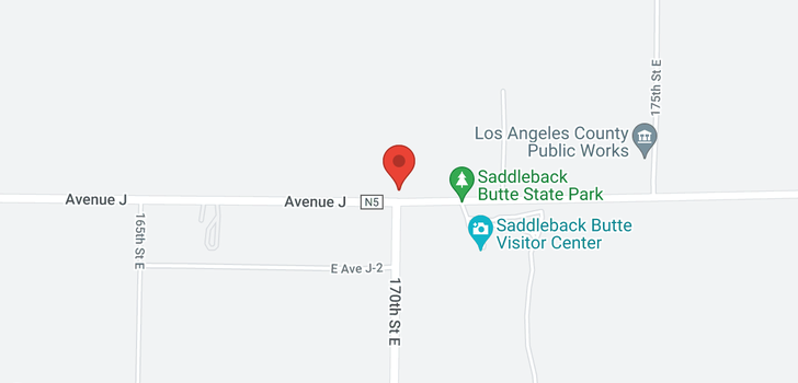 map of 3350 Vac/Ave J Pav /175 Lake Los Angeles, CA 93535